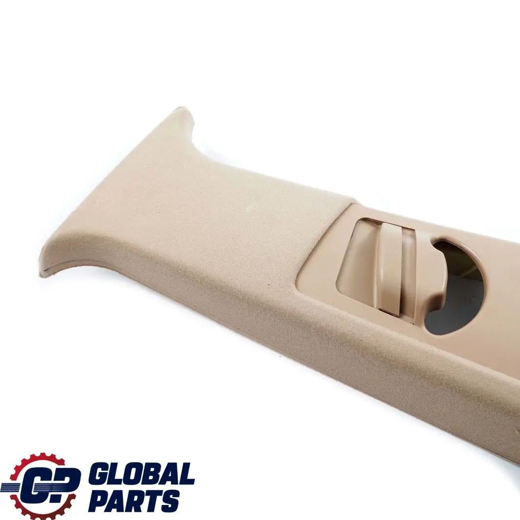 BMW X5 E53 Trim Panel Left N/S Upper Centre Column ITS Hellbeige Beige 8203871 - SKU 8259815 - Part number 82598154