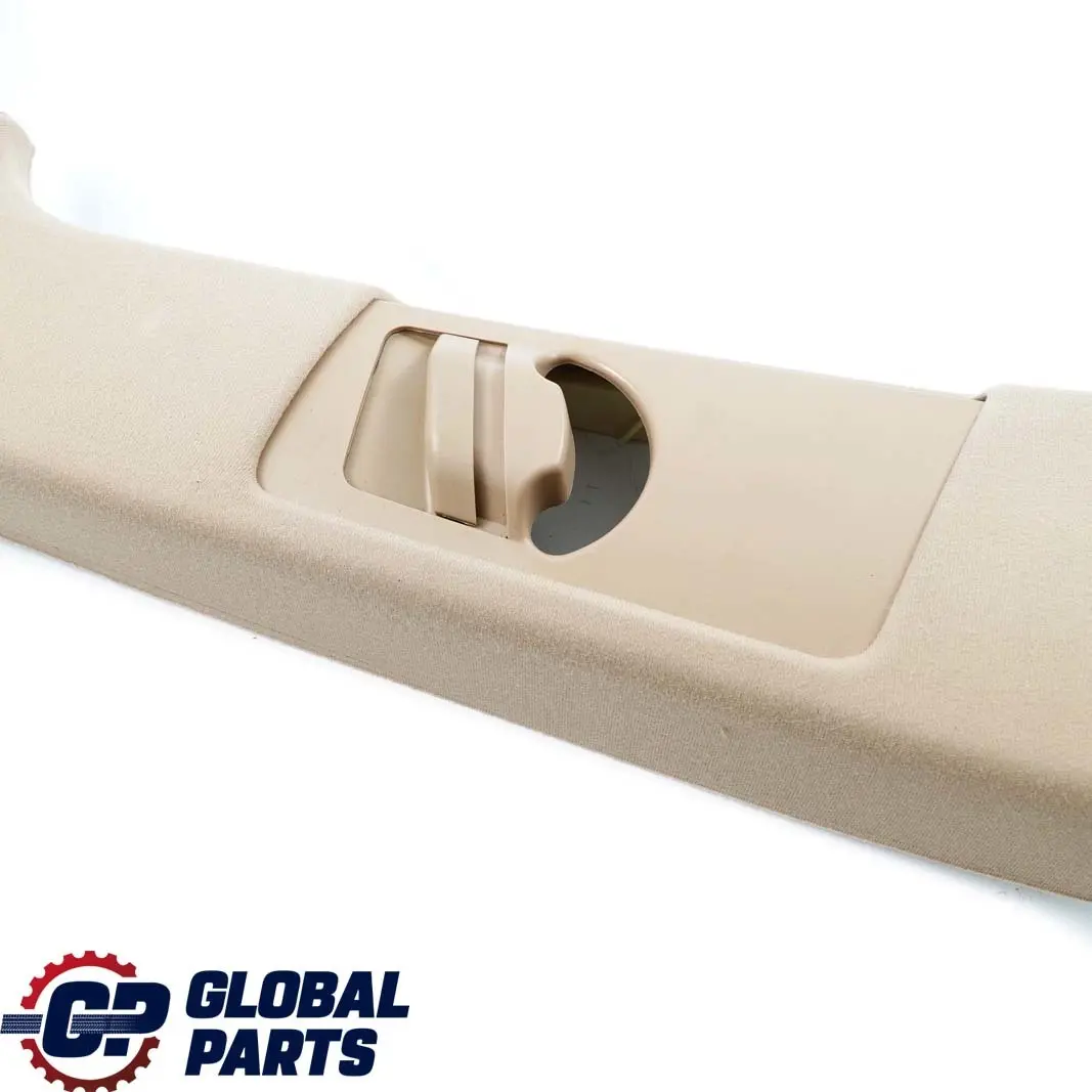 Verkleidung Säule Mitte Oben Links ITS Hellbeige Beige 8203871 für BMW X5 er E53 mit Teilenummer 82598154 BMW X5 er E53 Verkleidung Säule Mitte Oben Links ITS Hellbeige Beige 8203871 - SKU 8259815 - Teilenummer 82598154