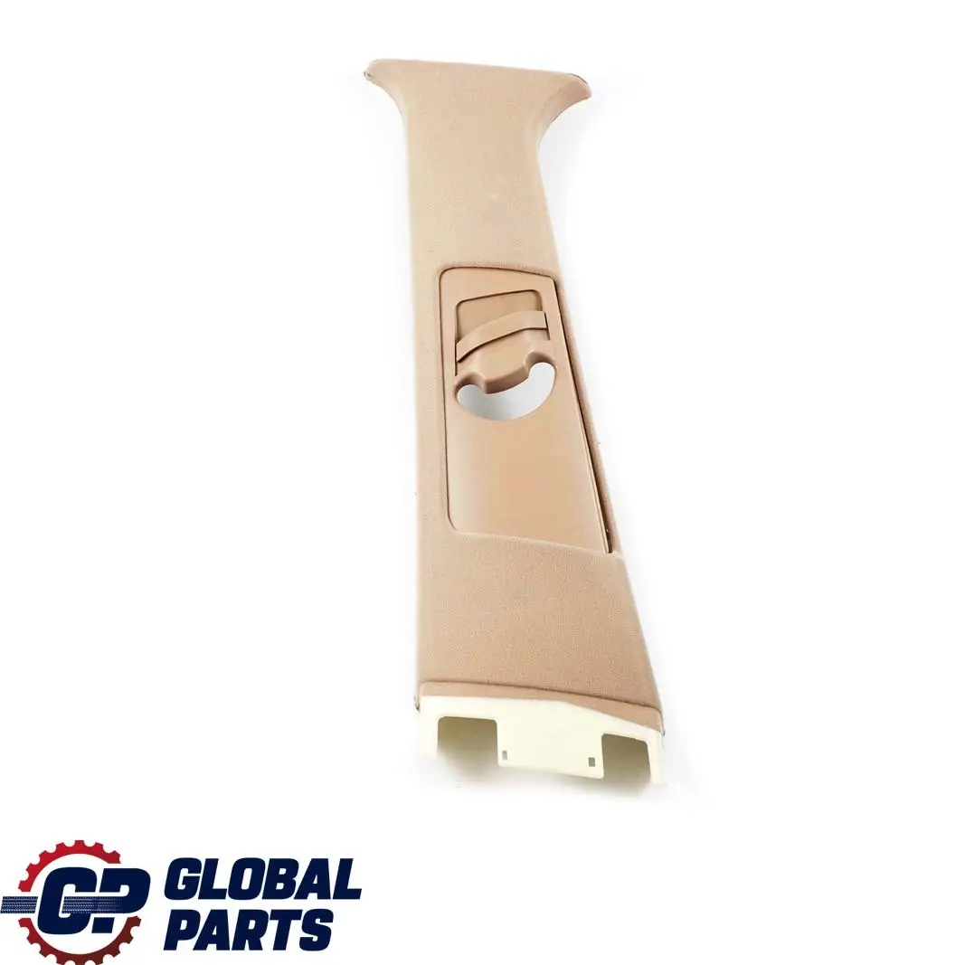 Trim Panel Left N/S Upper Centre Column ITS Hellbeige Beige 8203871 to BMW X5 E53 with Part number 82598154 BMW X5 E53 Trim Panel Left N/S Upper Centre Column ITS Hellbeige Beige 8203871 - SKU 8259815 - Part number 82598154