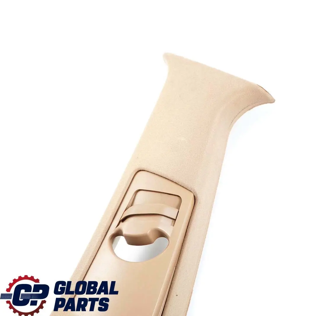 Verkleidung Säule Mitte Oben Links ITS Hellbeige Beige 8203871 für BMW X5 er E53 mit Teilenummer 82598154 BMW X5 er E53 Verkleidung Säule Mitte Oben Links ITS Hellbeige Beige 8203871 - SKU 8259815 - Teilenummer 82598154