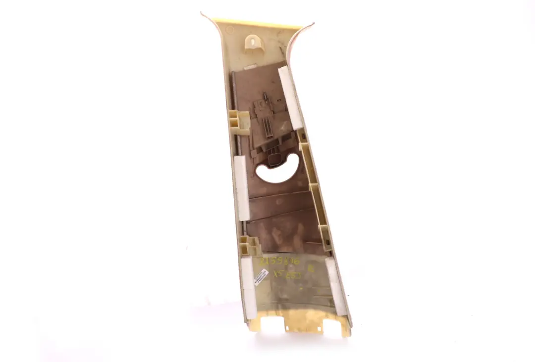 Verkleidung Säule Mitte oben rechts ITS Beige 8203872 für BMW X5 Series E53 mit Teilenummer 8259816 BMW X5 Series E53 Verkleidung Säule Mitte oben rechts ITS Beige 8203872 - SKU 8259816 - Teilenummer 8259816