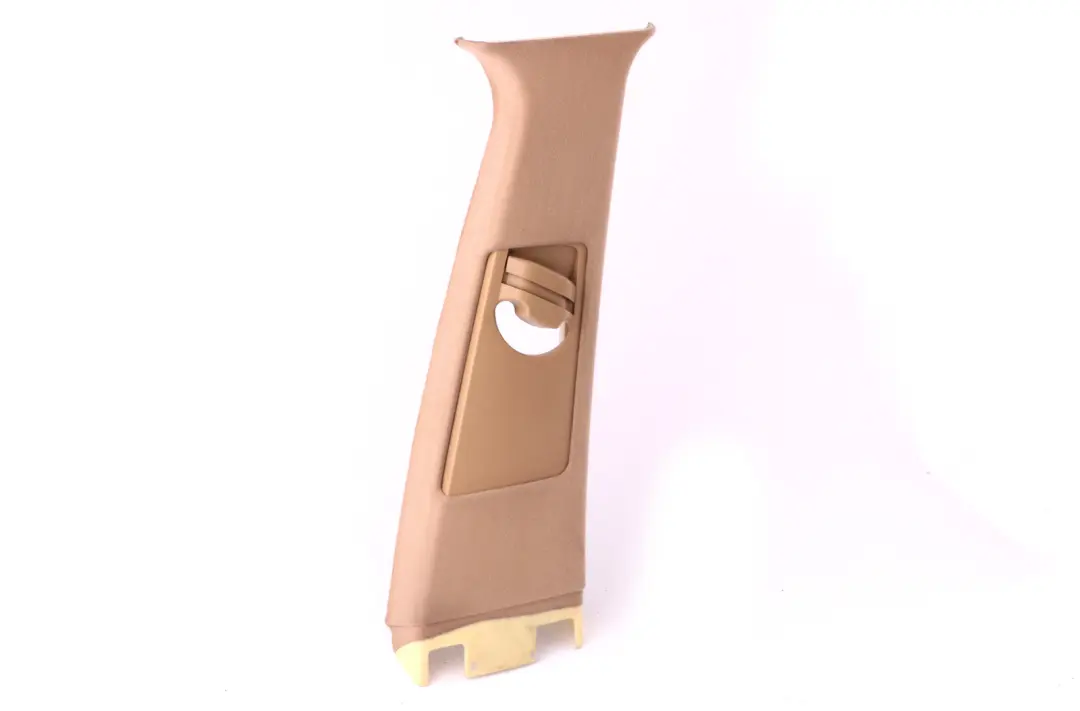 Trim Panel Right O/S Upper Centre Column ITS Beige 8203872 to BMW X5 Series E53 with Part number 8259816 BMW X5 Series E53 Trim Panel Right O/S Upper Centre Column ITS Beige 8203872 - SKU 8259816 - Part number 8259816