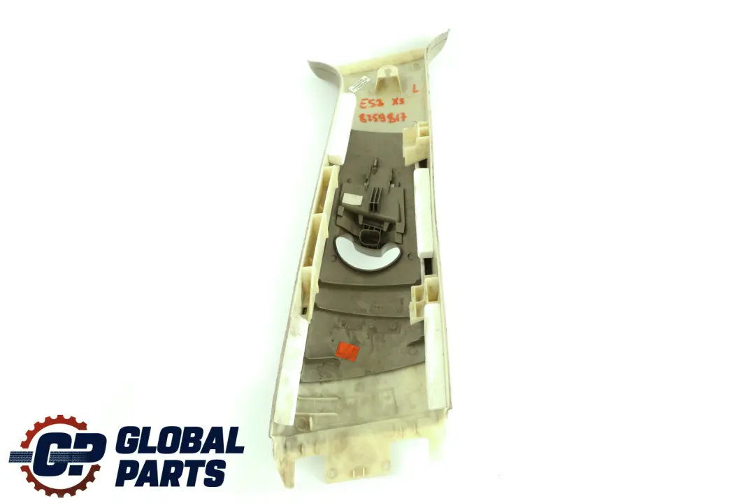 Verkleidung Säule Mitte Oben Links PASTELLGRÜN 8211907 für BMW X5 er E53 mit Teilenummer 8259817 BMW X5 er E53 Verkleidung Säule Mitte Oben Links PASTELLGRÜN 8211907 - SKU 8259817 - Teilenummer 8259817