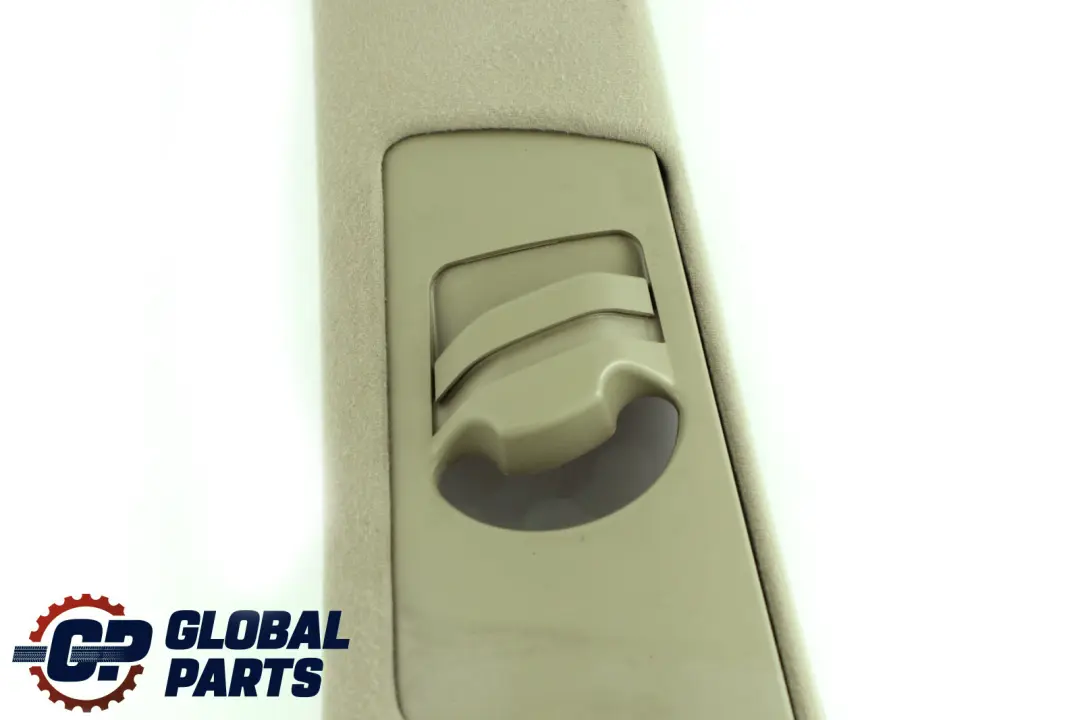 Trim Panel Right Upper Centre Column ITS O/S PASTELLGRÜN to BMW X5 Series E53 with Part number 8259817 BMW X5 Series E53 Trim Panel Right Upper Centre Column ITS O/S PASTELLGRÜN - SKU 8259817 - Part number 8259817