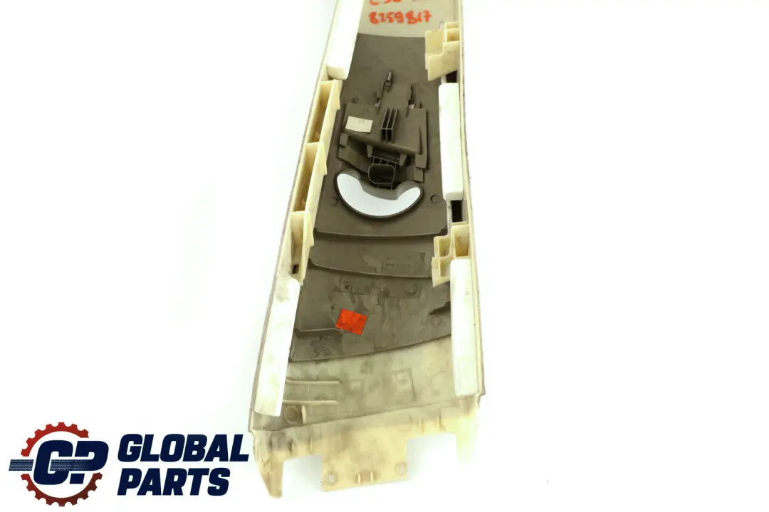 Trim Panel Right Upper Centre Column ITS O/S PASTELLGRÜN to BMW X5 Series E53 with Part number 8259818 BMW X5 Series E53 Trim Panel Right Upper Centre Column ITS O/S PASTELLGRÜN - SKU 8259818 - Part number 8259818