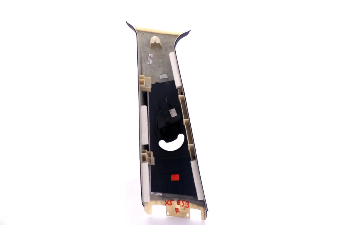 BMW X5 SERIES E53 Trim Panel Right Upper Centre Column ITS O/S SCHWARZ - SKU 8259820 - Part number 51438259820