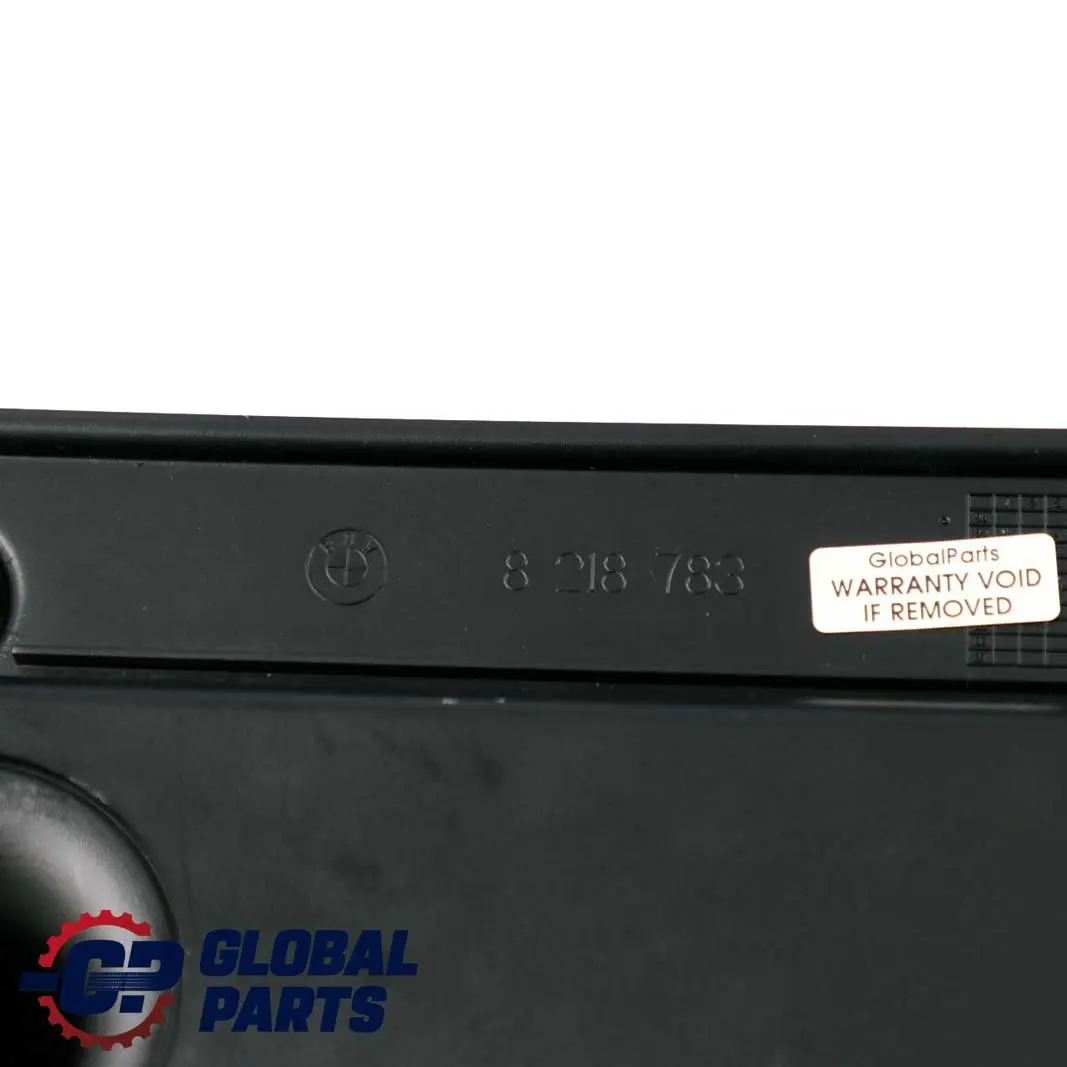 BMW E46 Touring Boot Trunk Lid Interior Trim Panel Cover Black 8218783 - SKU 8259854 - Part number 8259854