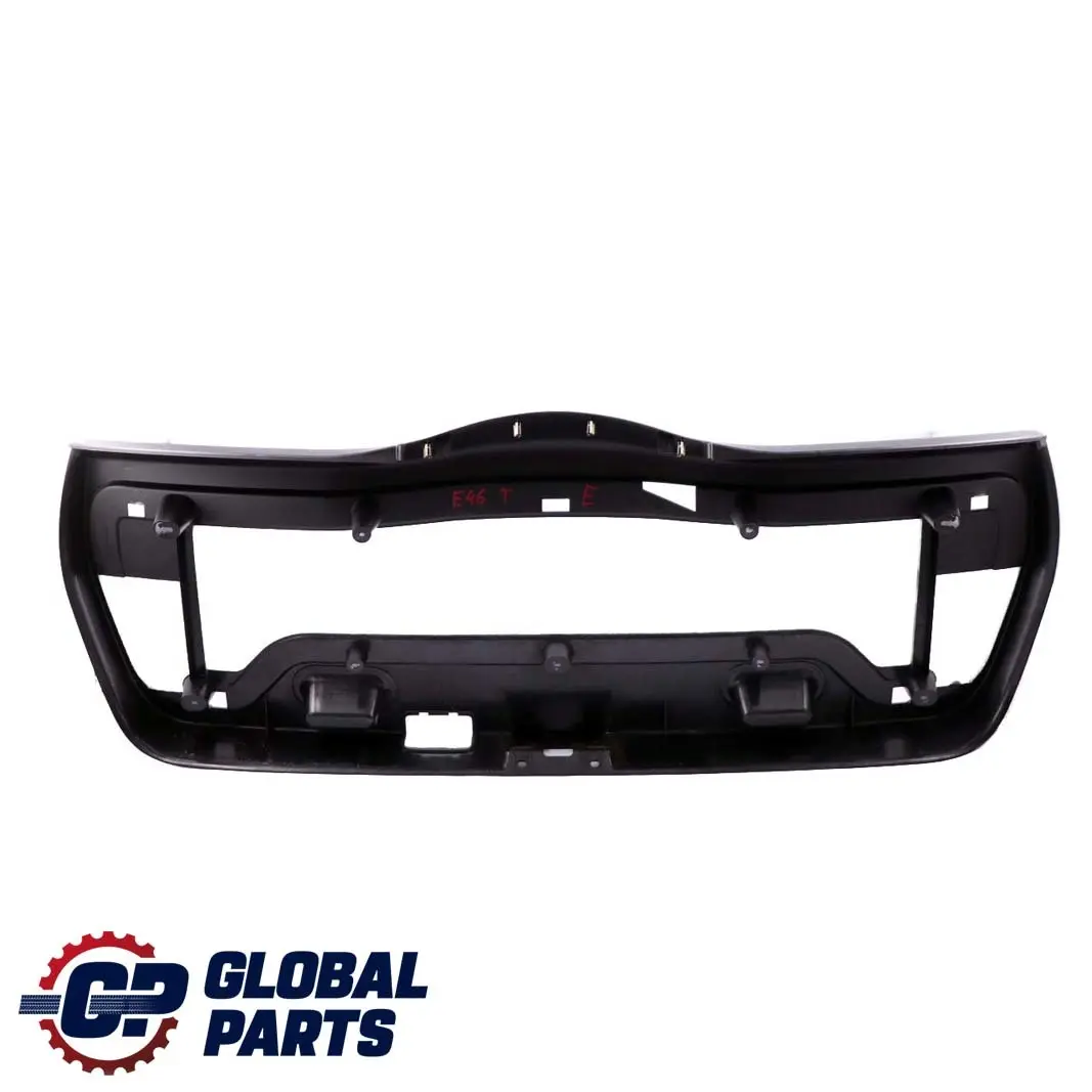 BMW E46 Coffre Bagages Couvercle Panneau Garniture Intérieure Noir 8218783 - SKU 8259854 - Numéro de pièce 8259854