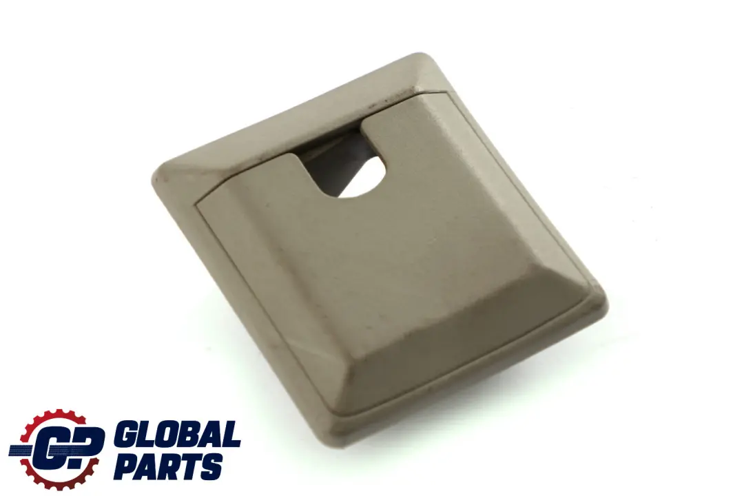 Left N/S Hook Roller Net Cover Pastel Green 8402349 to BMW X5 Series E53 Rear with Part number 8260065 BMW X5 Series E53 Rear Left N/S Hook Roller Net Cover Pastel Green 8402349 - SKU 8260065 - Part number 8260065