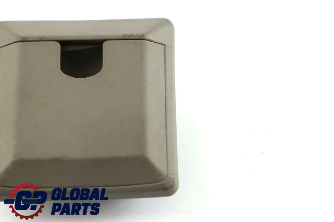 Left N/S Hook Roller Net Cover Pastel Green 8402349 to BMW X5 Series E53 Rear with Part number 8260065 BMW X5 Series E53 Rear Left N/S Hook Roller Net Cover Pastel Green 8402349 - SKU 8260065 - Part number 8260065