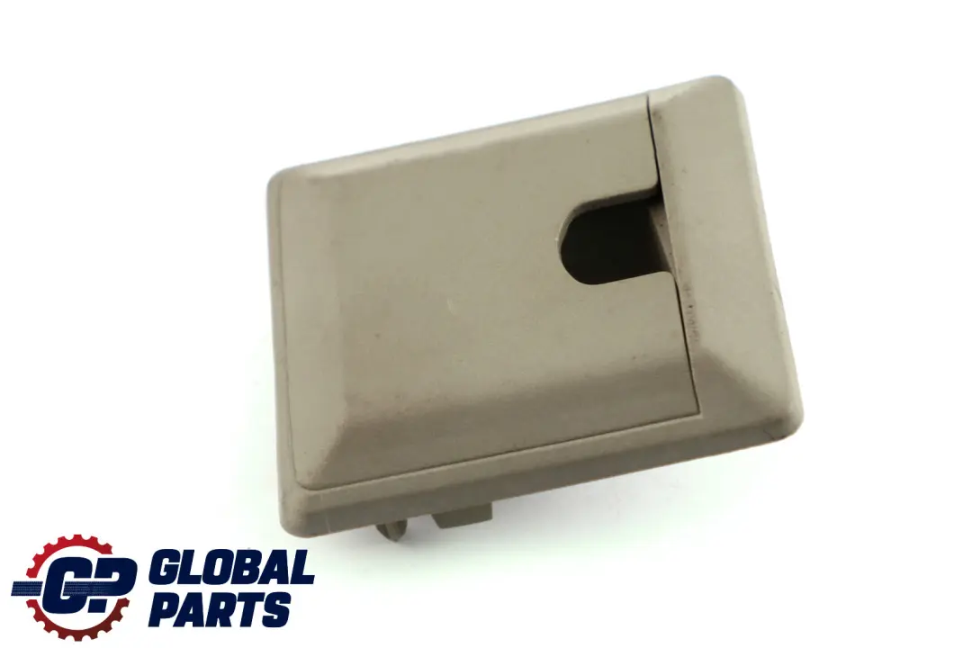 Left N/S Hook Roller Net Cover Pastel Green 8402349 to BMW X5 Series E53 Rear with Part number 8260065 BMW X5 Series E53 Rear Left N/S Hook Roller Net Cover Pastel Green 8402349 - SKU 8260065 - Part number 8260065