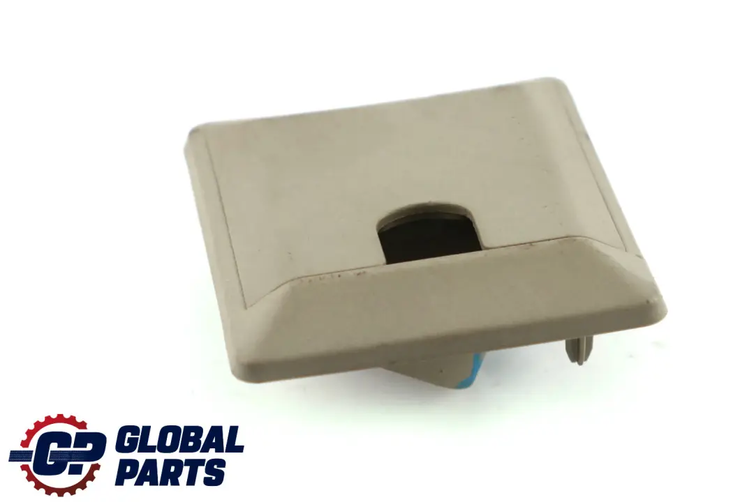 Left N/S Hook Roller Net Cover Pastel Green 8402349 to BMW X5 Series E53 Rear with Part number 8260065 BMW X5 Series E53 Rear Left N/S Hook Roller Net Cover Pastel Green 8402349 - SKU 8260065 - Part number 8260065