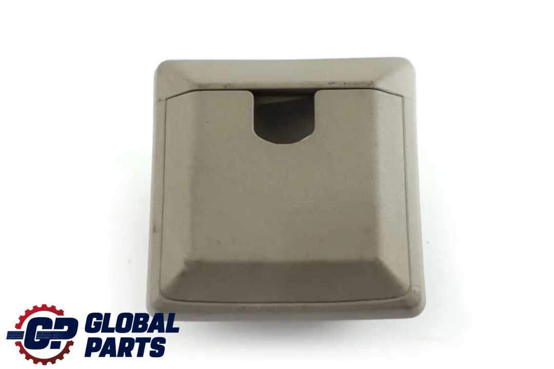 Left N/S Hook Roller Net Cover Pastel Green 8402349 to BMW X5 Series E53 Rear with Part number 8260065 BMW X5 Series E53 Rear Left N/S Hook Roller Net Cover Pastel Green 8402349 - SKU 8260065 - Part number 8260065