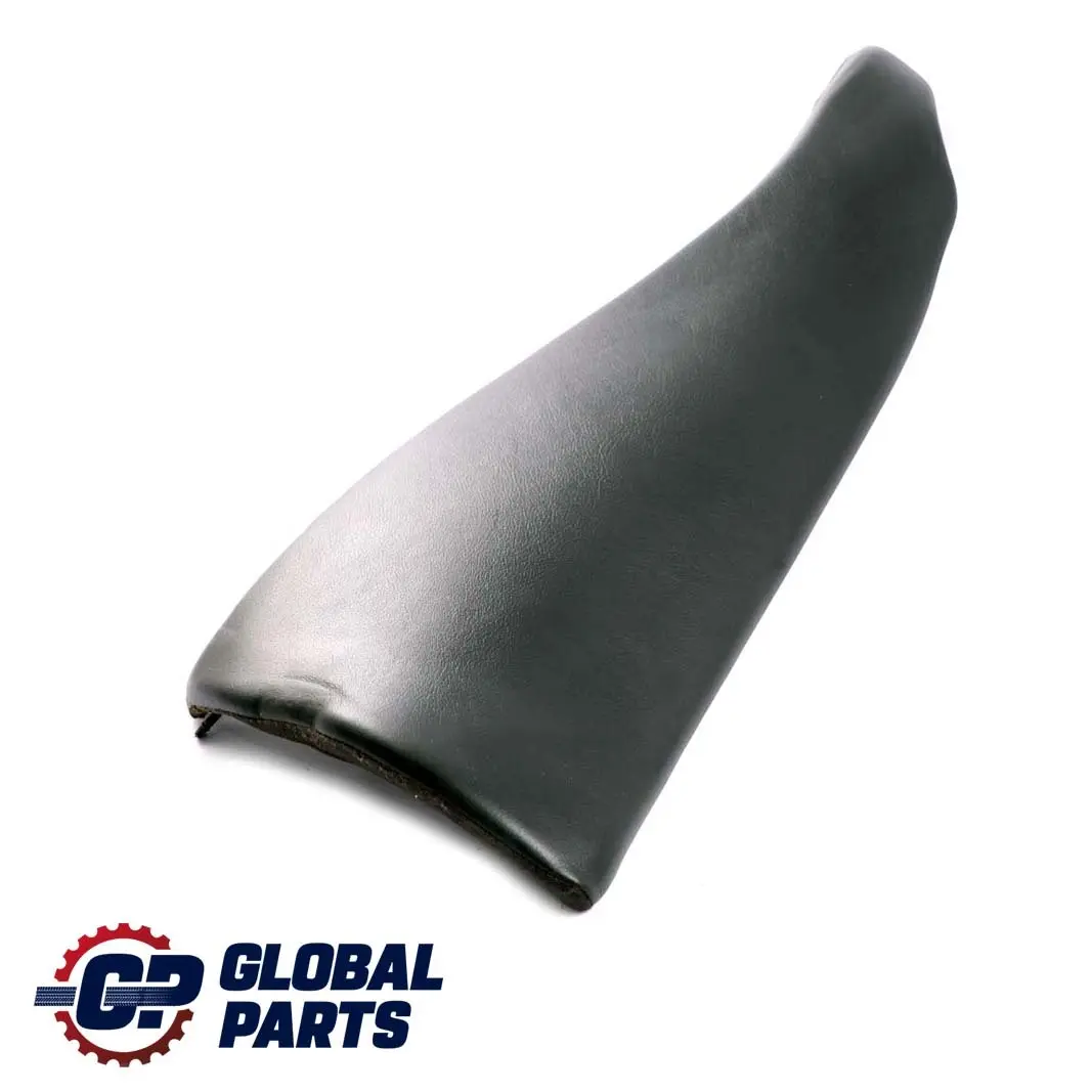 BMW X5 E53 Rear Left Seat N/S Lateral Side Panel Leather Montana Cover Black - SKU 8260267 - Part number 8260267