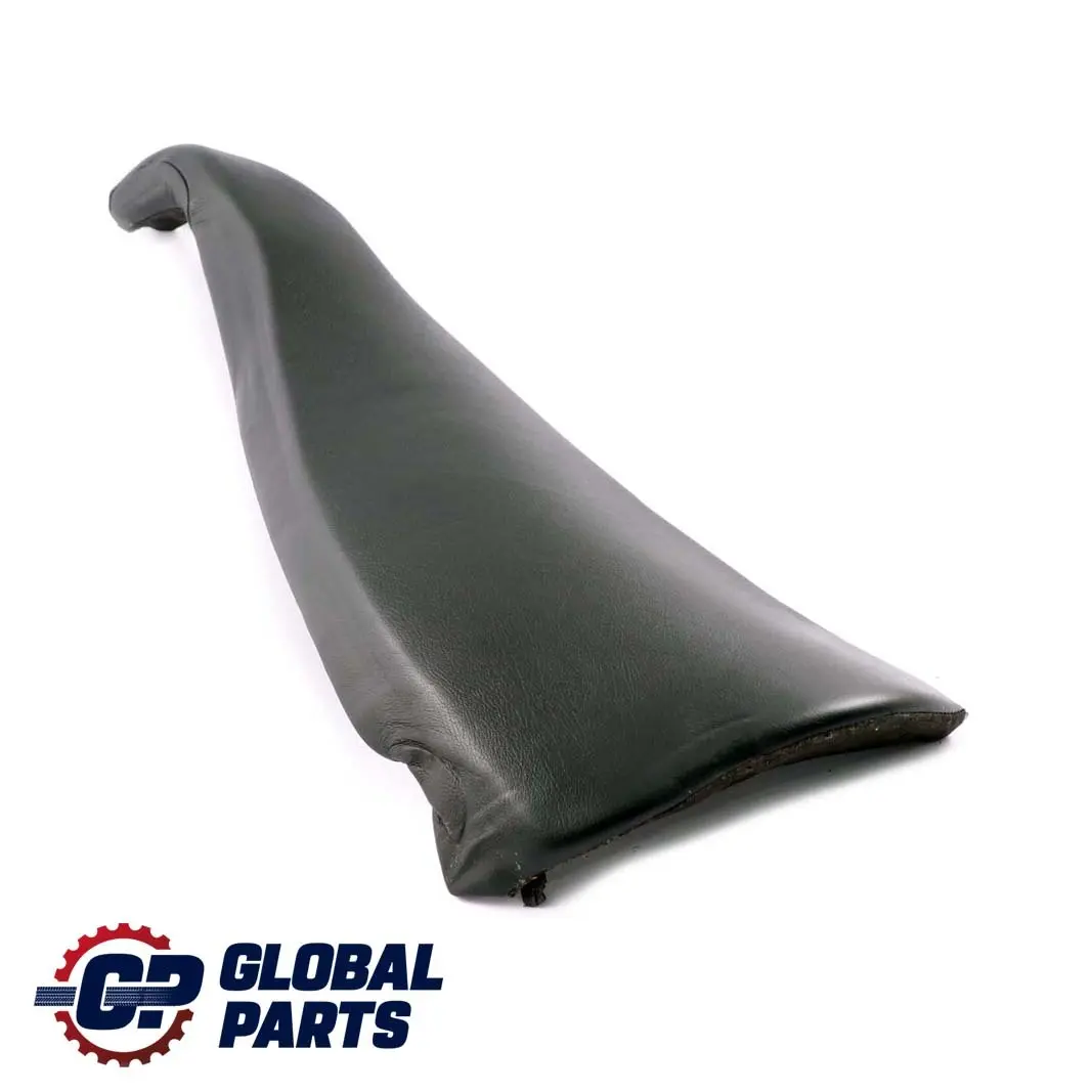 BMW X5 E53 Rear Left Seat N/S Lateral Side Panel Leather Montana Cover Black - SKU 8260267 - Part number 8260267