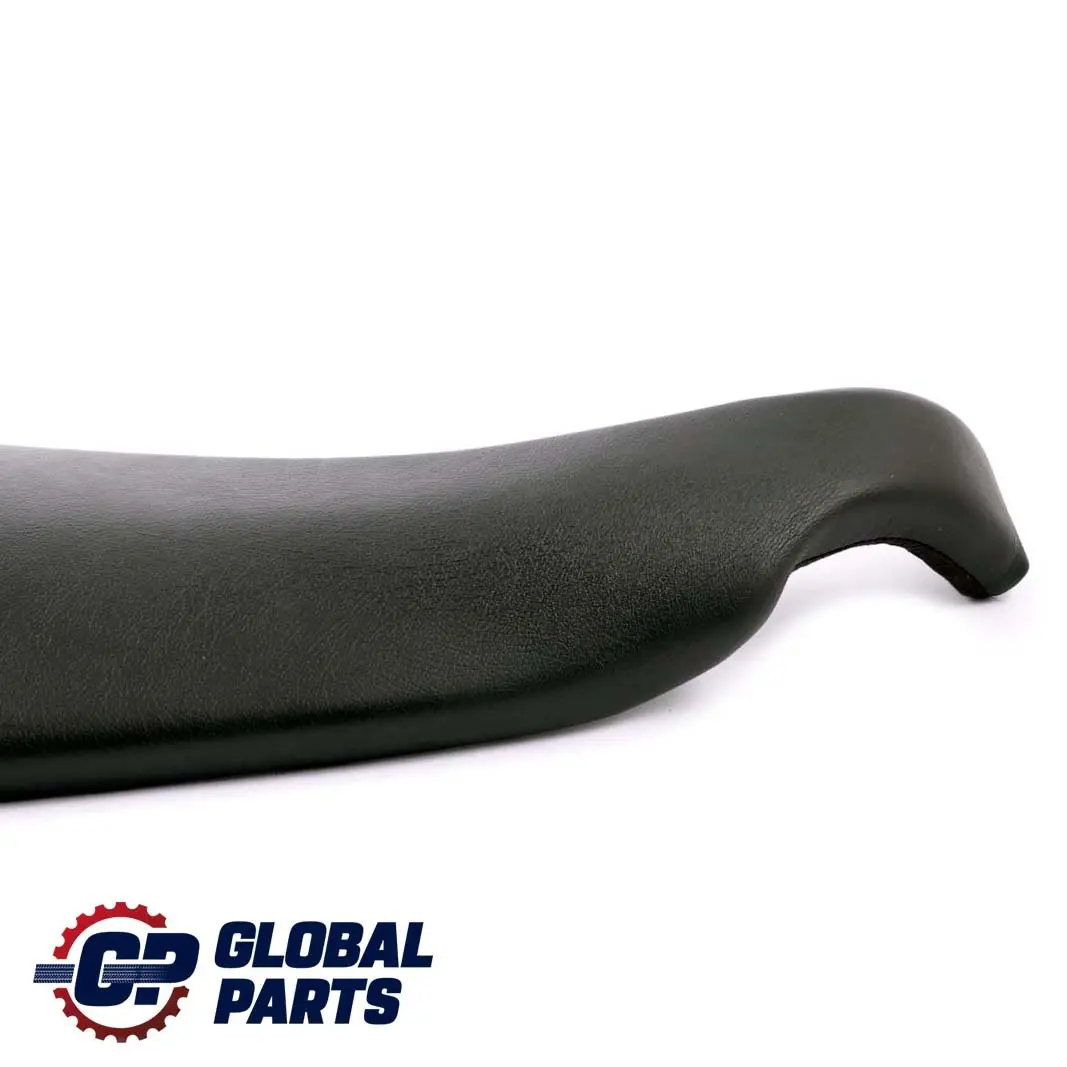 BMW X5 E53 Rear Left Seat N/S Lateral Side Panel Leather Montana Cover Black - SKU 8260267 - Part number 8260267