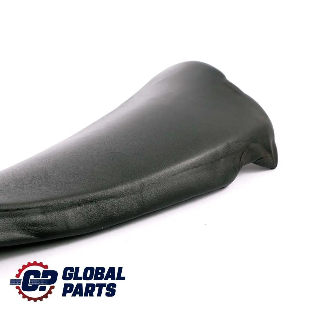 BMW X5 E53 Rear Left Seat N/S Lateral Side Panel Leather Montana Cover Black - SKU 8260267 - Part number 8260267