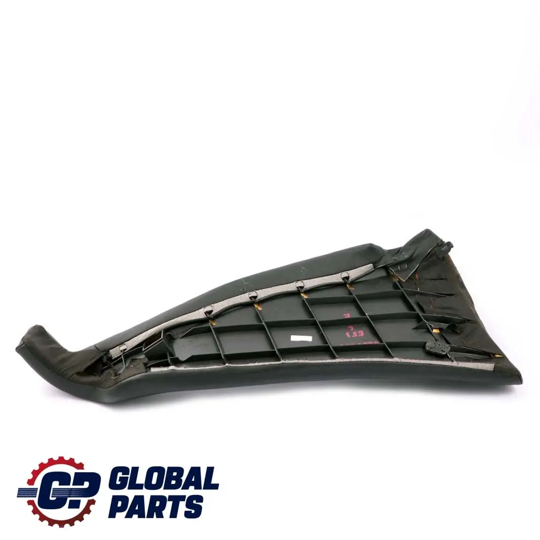 BMW X5 E53 Rear Left Seat N/S Lateral Side Panel Leather Montana Cover Black - SKU 8260267 - Part number 8260267