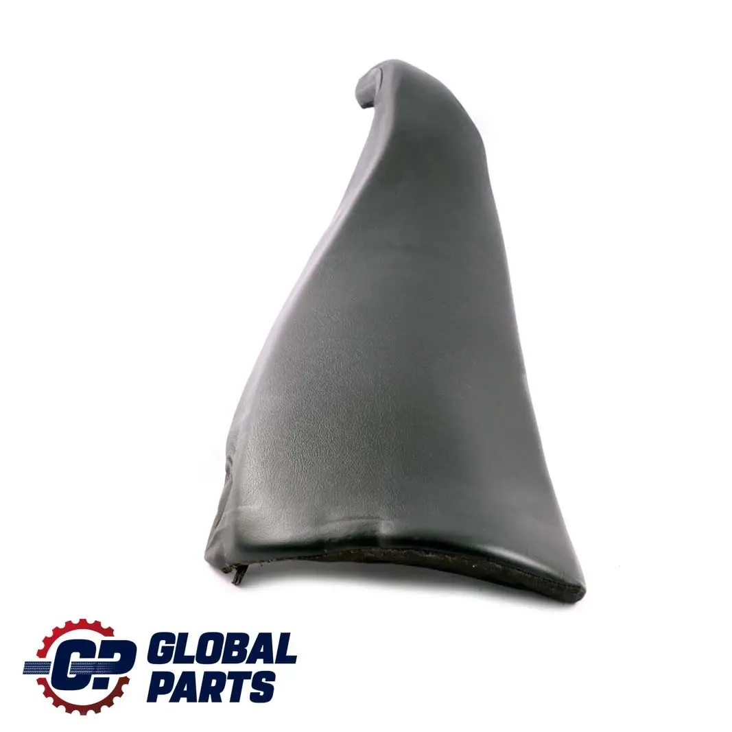 BMW X5 E53 Rear Left Seat N/S Lateral Side Panel Leather Montana Cover Black