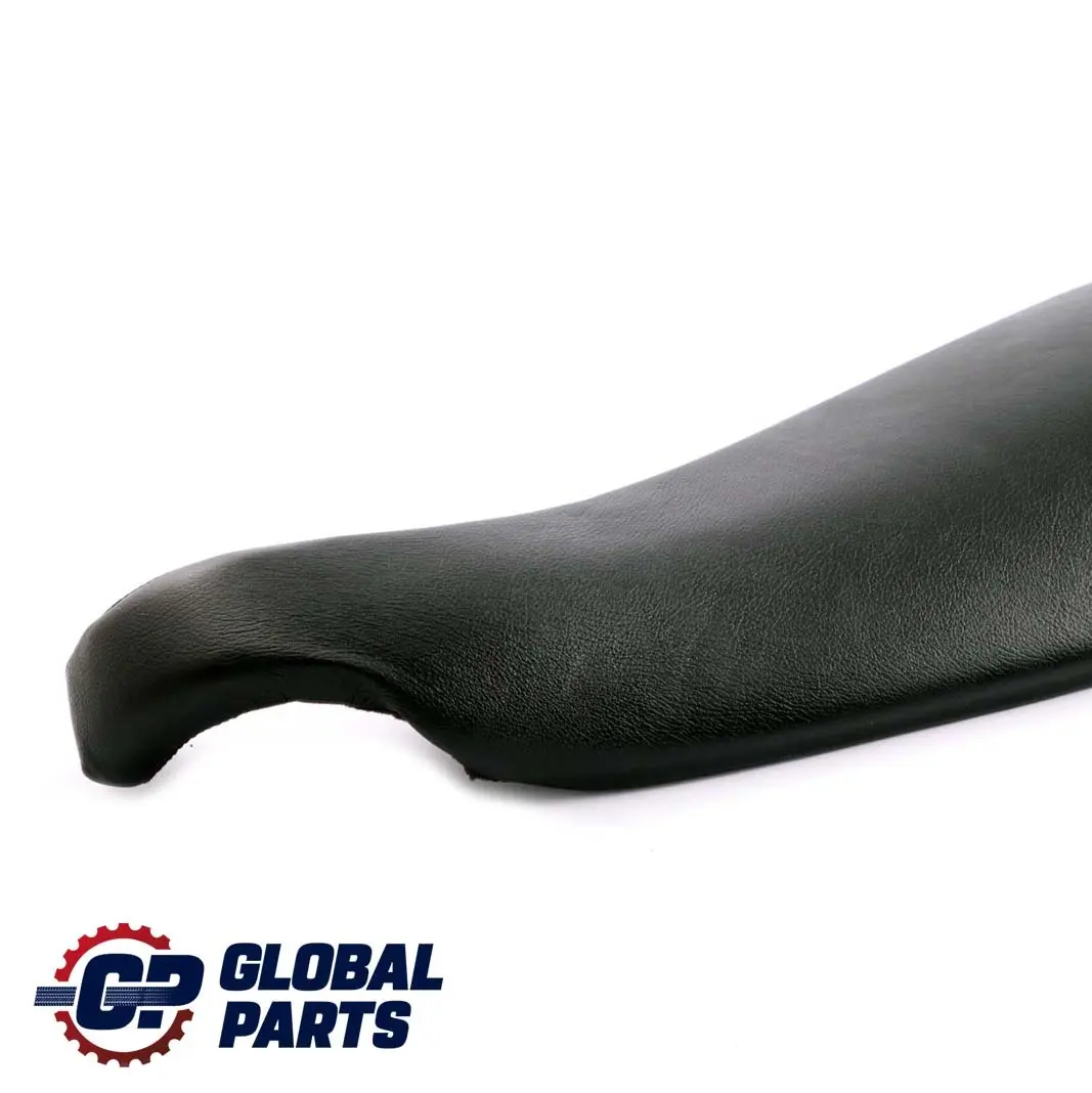 BMW X5 E53 Rear Right Seat O/S Lateral Side Panel Leather Montana Cover Black - SKU 8260268 - Part number 8260268