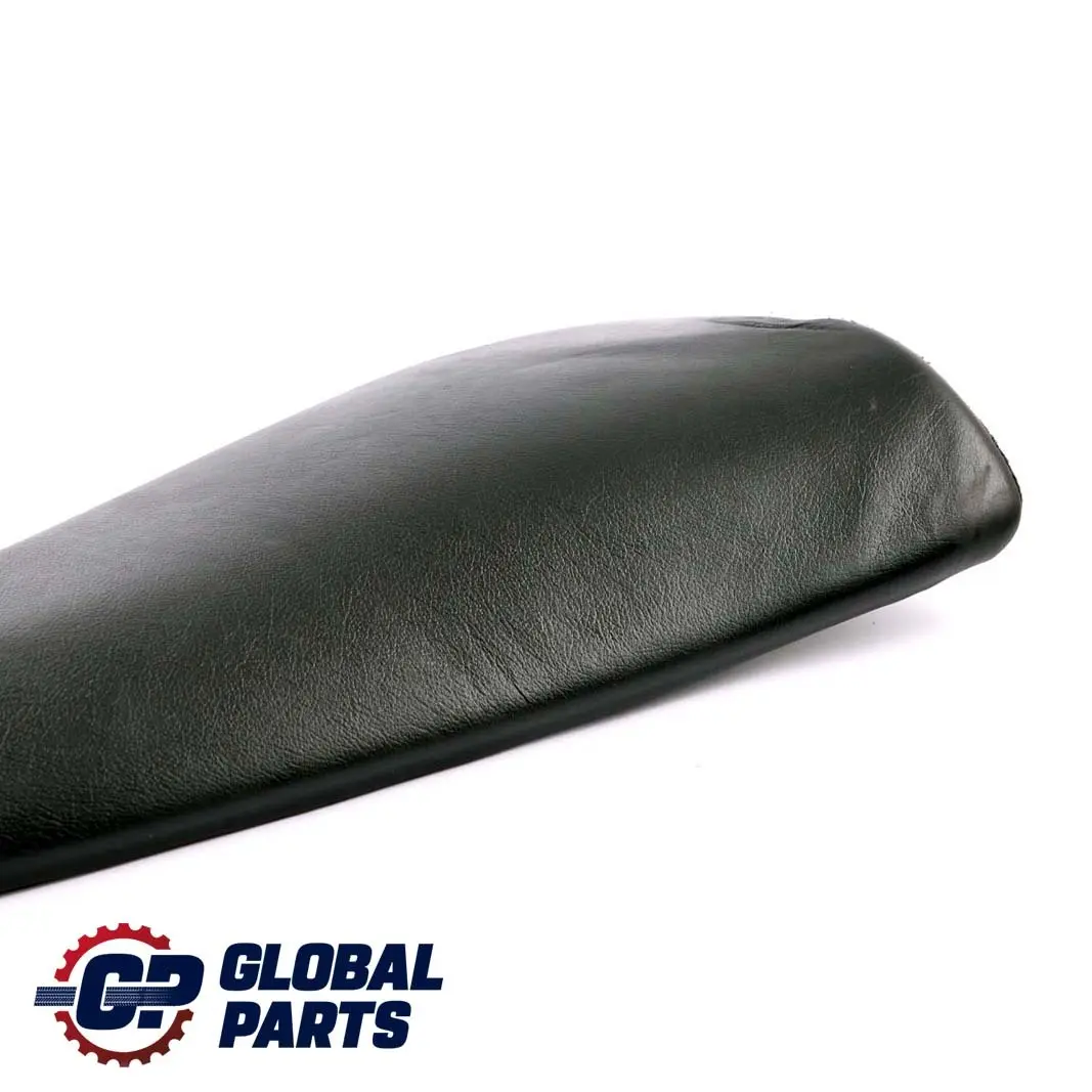 BMW X5 E53 Rear Right Seat O/S Lateral Side Panel Leather Montana Cover Black - SKU 8260268 - Part number 8260268