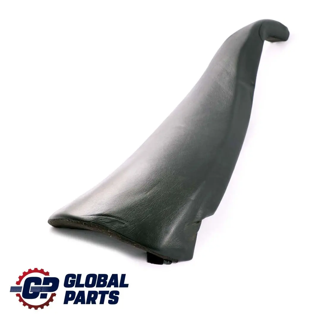 BMW X5 E53 Rear Right Seat O/S Lateral Side Panel Leather Montana Cover Black - SKU 8260268 - Part number 8260268