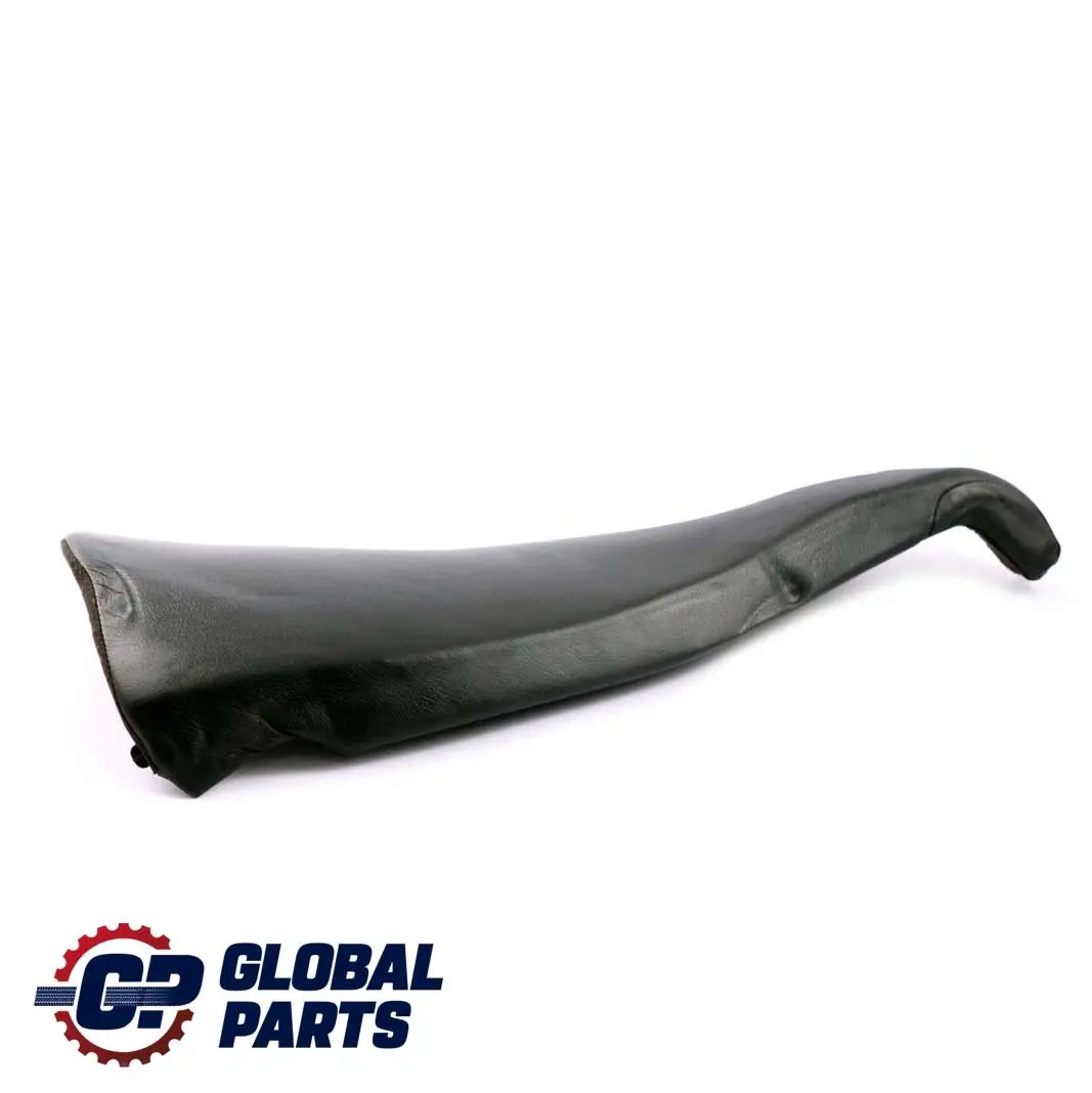 BMW X5 E53 Rear Right Seat O/S Lateral Side Panel Leather Montana Cover Black - SKU 8260268 - Part number 8260268