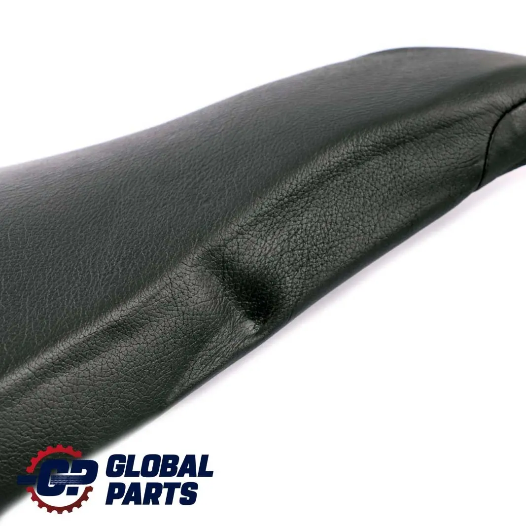 BMW X5 E53 Rear Right Seat O/S Lateral Side Panel Leather Montana Cover Black - SKU 8260268 - Part number 8260268