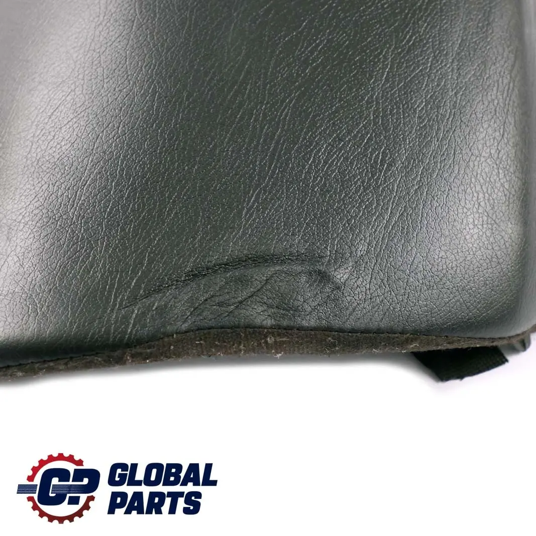 BMW X5 E53 Rear Right Seat O/S Lateral Side Panel Leather Montana Cover Black - SKU 8260268 - Part number 8260268