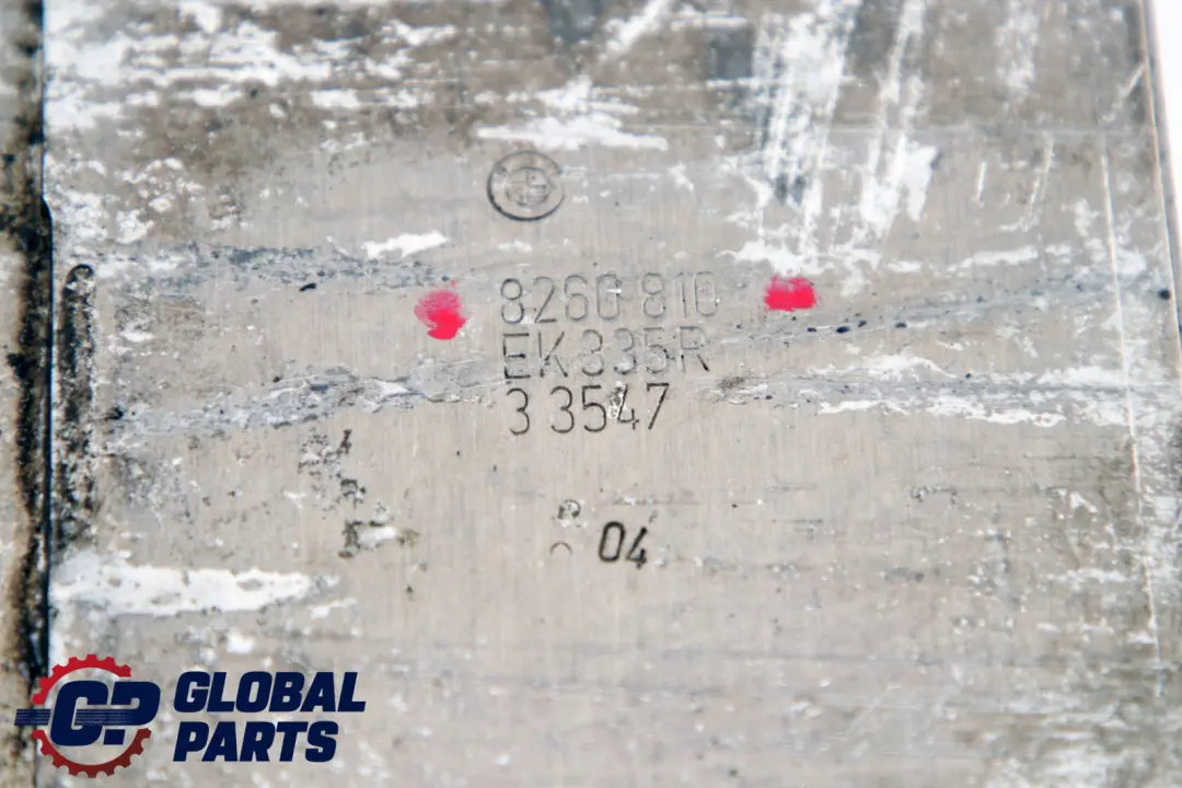 BMW E46 Cover Reinforcement Plate Foot Controls - SKU 8260810 - Part number 8260810