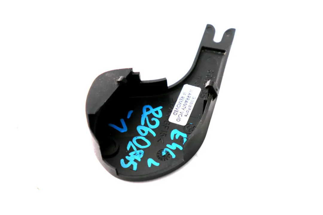 BMW 3 Series E46 Coupe Compact Front Seat Trim Cover Left N/S Black - SKU 8260845-1 - Part number 8099135