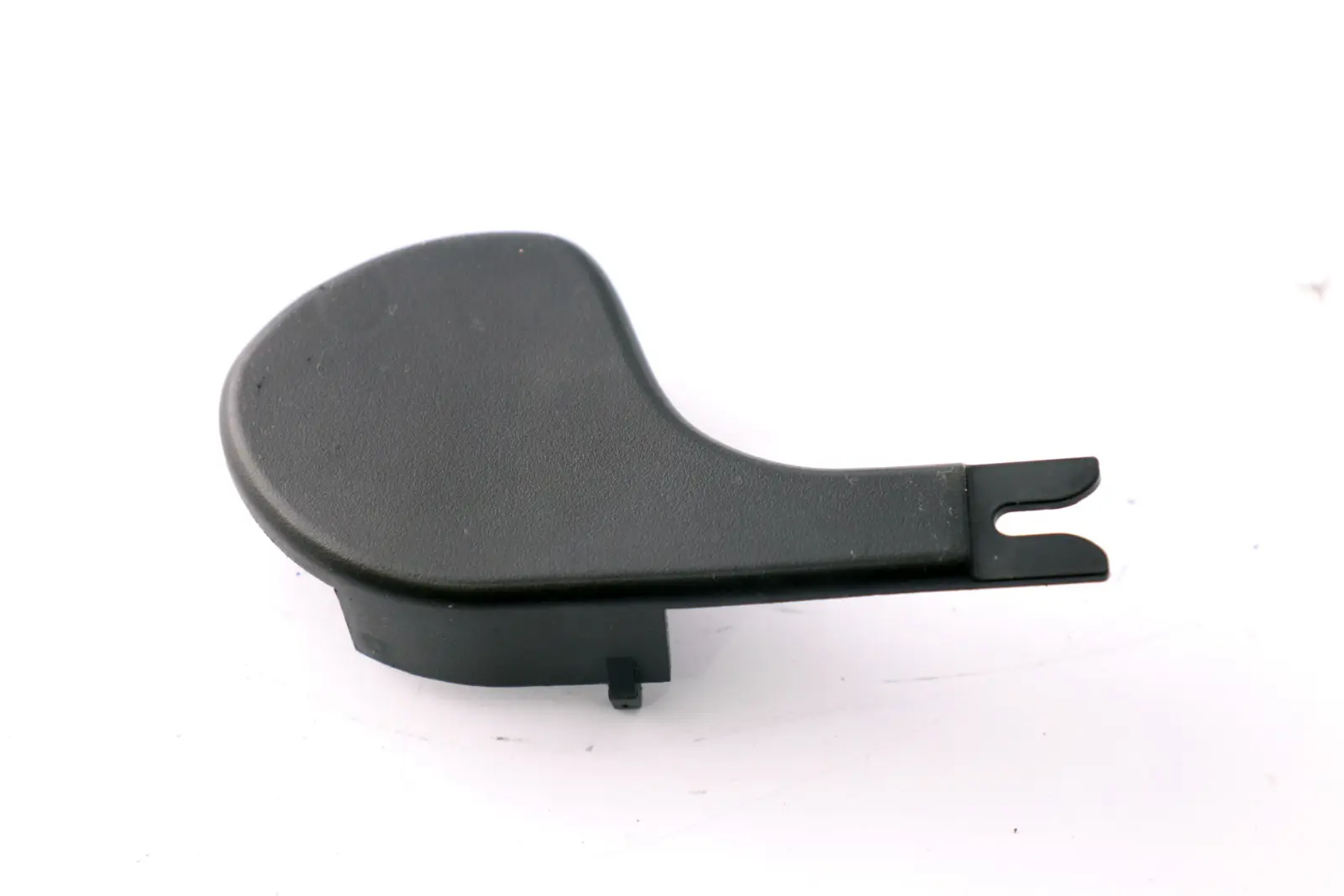 BMW E46 Coupe Compact Front Seat Trim Cover Right O/S Black 8099136
