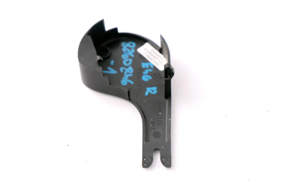 BMW 3 er E46 Coupe Compact Lautsprecherblende Abdeckung Schwarz Rechts Vorn - SKU 8260846-1 - Teilenummer 8099136