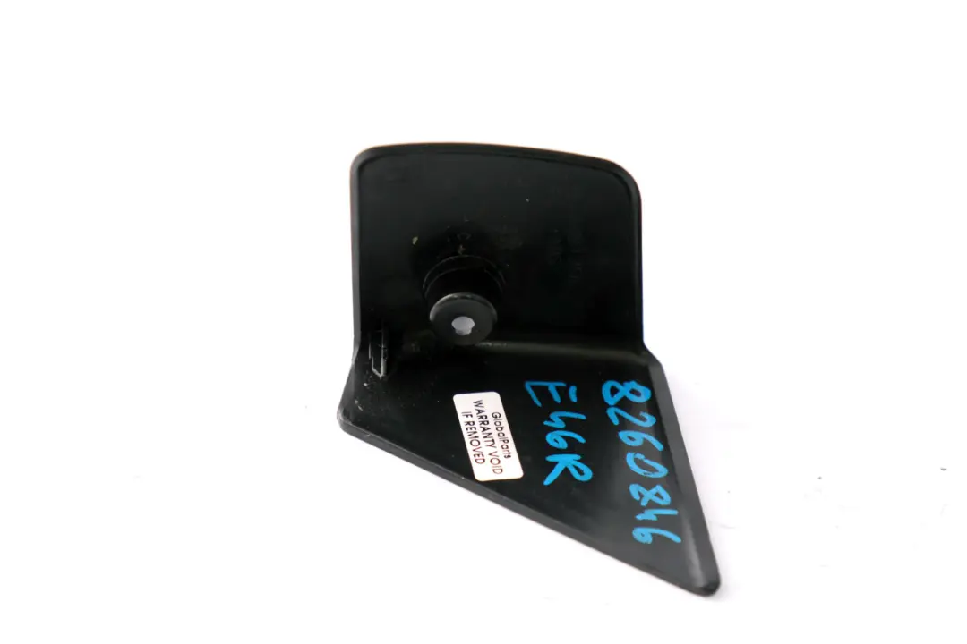 BMW 3 Series E46 Coupe Compact Front Seat Trim Cover Right O/S Black 8099258 - SKU 8260846 - Part number 8260846