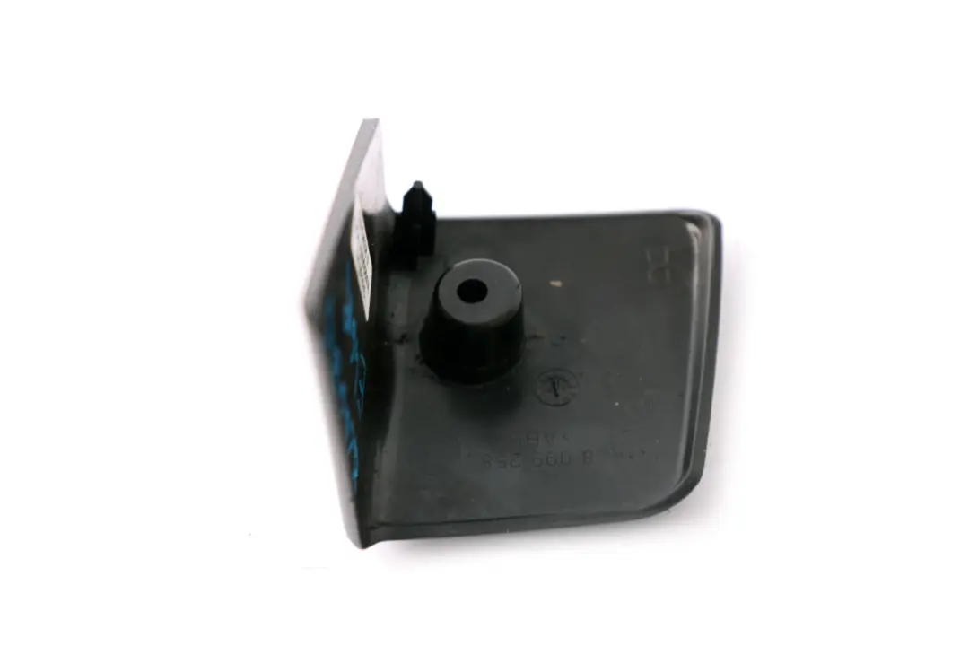 BMW E46 Coupé Rivestimento compatto del sedile anteriore destro Nero 8099258 - SKU 8260846 - Numero di parte 8260846