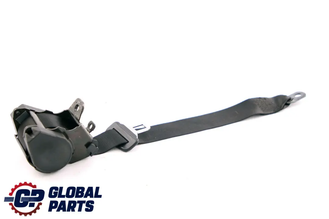 BMW 3 Series E46 Cabrio Convertible Rear Upper Seat Belt Black - SKU 8261029 - Part number 8261029