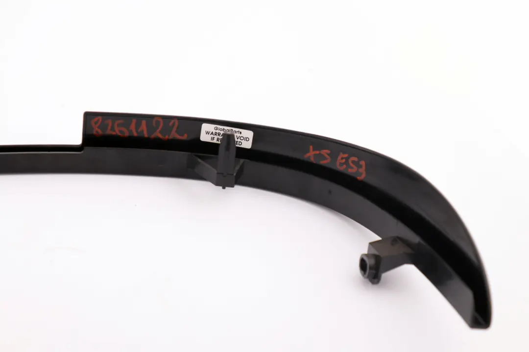 BMW X5 Series E53 Front Seat Trim Coverin Black - SKU 8261122 - Part number 8261122