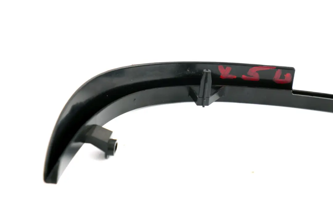 BMW X5 Series E53 Front Seat Trim Coverin Black - SKU 8261122 - Part number 8261122