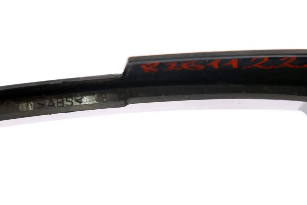 Front Seat Trim Coverin Black to BMW X5 Series E53 with Part number 8261122 BMW X5 Series E53 Front Seat Trim Coverin Black - SKU 8261122 - Part number 8261122