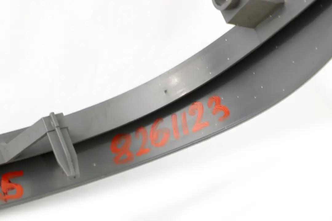 BMW X5 Series E53 Front Seat Trim Cover Left N/S Grey - SKU 8261123 - Part number 8261123