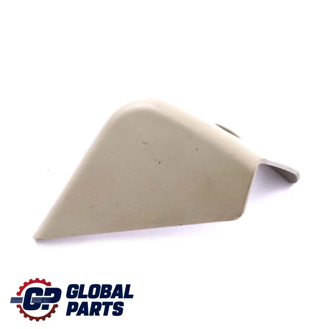 BMW X5 Series E53 Front Right O/S Seat Inner Cover Trim Pastel Green 8226300