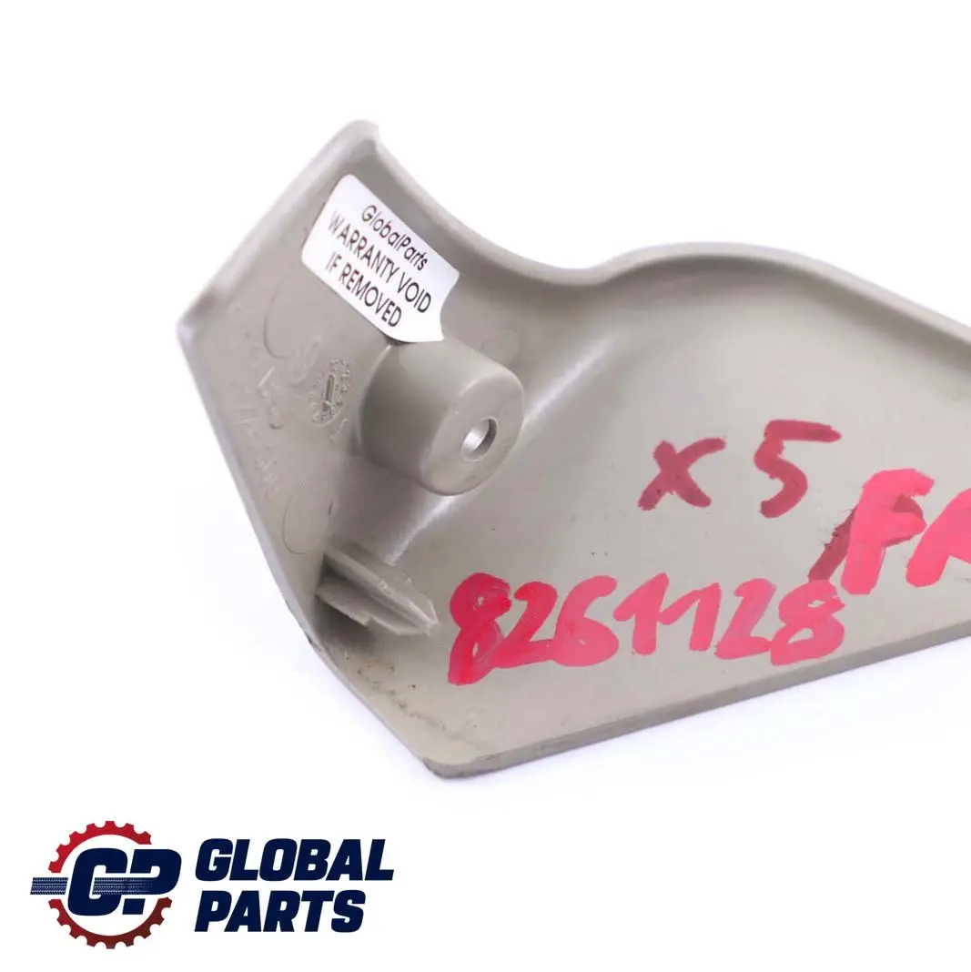 BMW X5 Series E53 Front Right O/S Seat Inner Cover Trim Pastel Green - SKU 8261128 - Part number 8226300