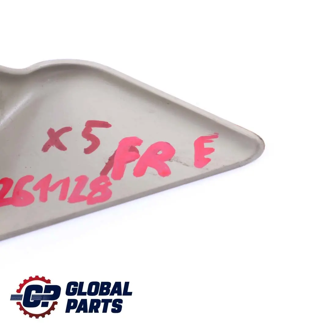 BMW X5 Series E53 Front Right O/S Seat Inner Cover Trim Pastel Green - SKU 8261128 - Part number 8226300