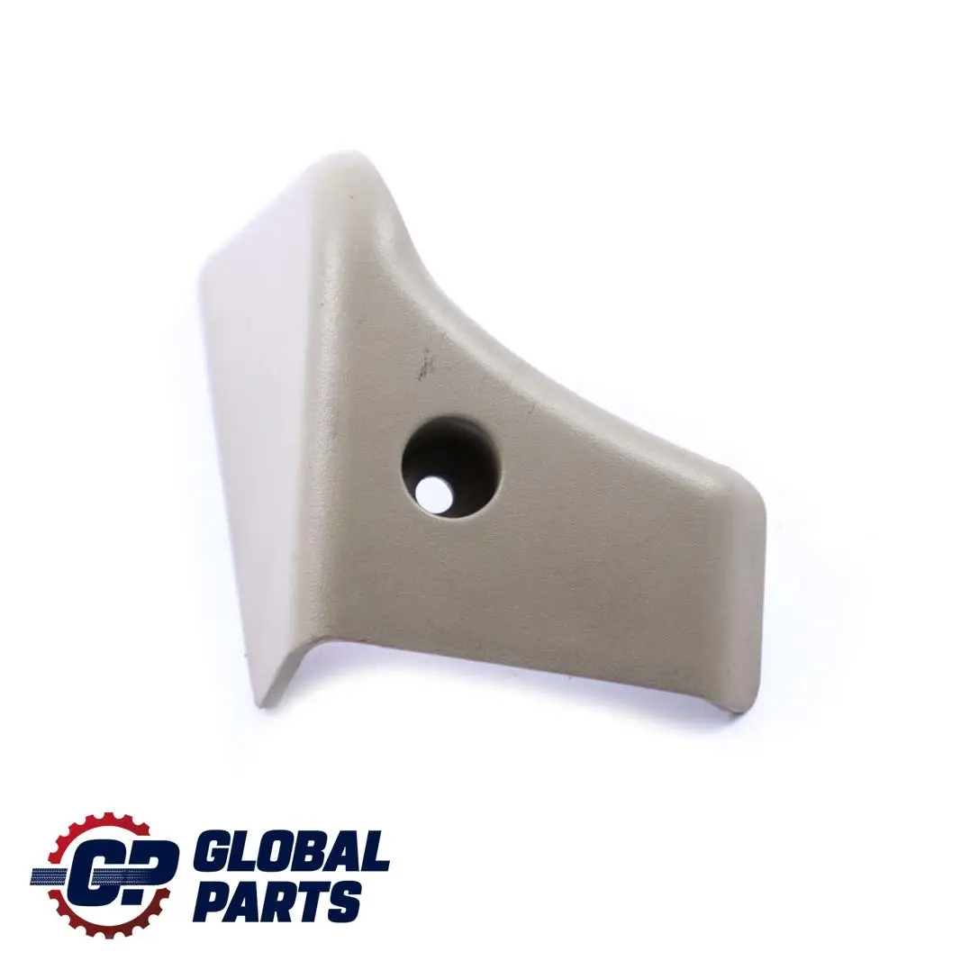 BMW X5 Series E53 Front Right O/S Seat Inner Cover Trim Pastel Green - SKU 8261128 - Part number 8226300