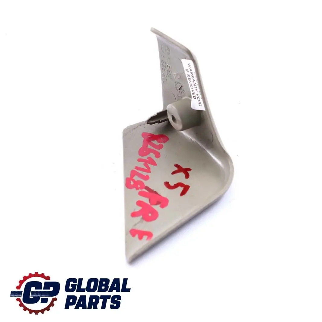 Prawa Osłona Siedzenia Zielona do BMW X5 E53 o numerze 8226300 BMW X5 E53 Prawa Osłona Siedzenia Zielona - SKU 8261128 - Numer Części 8226300