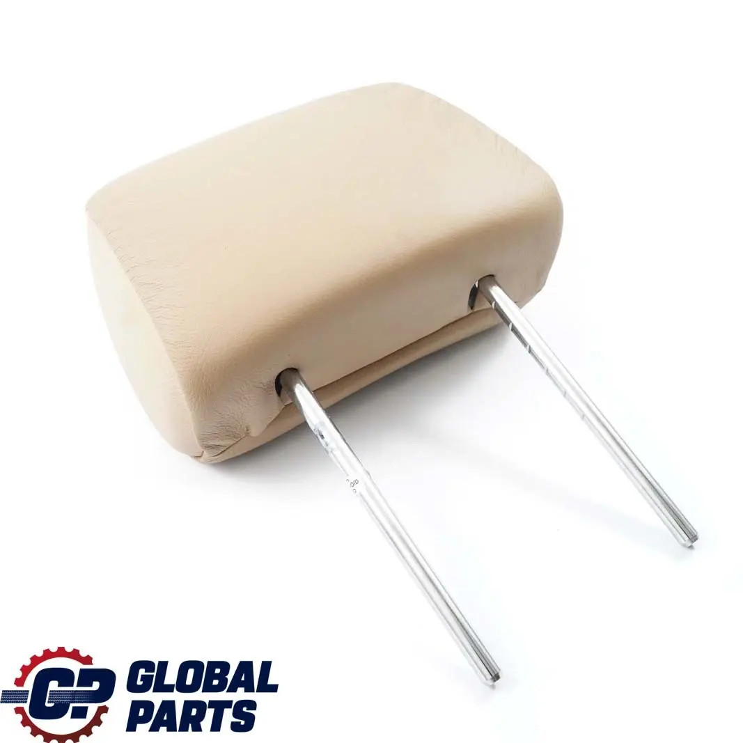 Front Left Right N/O/S Headrest Leather Hellbeige to BMW X5 Series E53 Seat with Part number 8261199 BMW X5 Series E53 Seat Front Left Right N/O/S Headrest Leather Hellbeige - SKU 8261199 - Part number 8261199