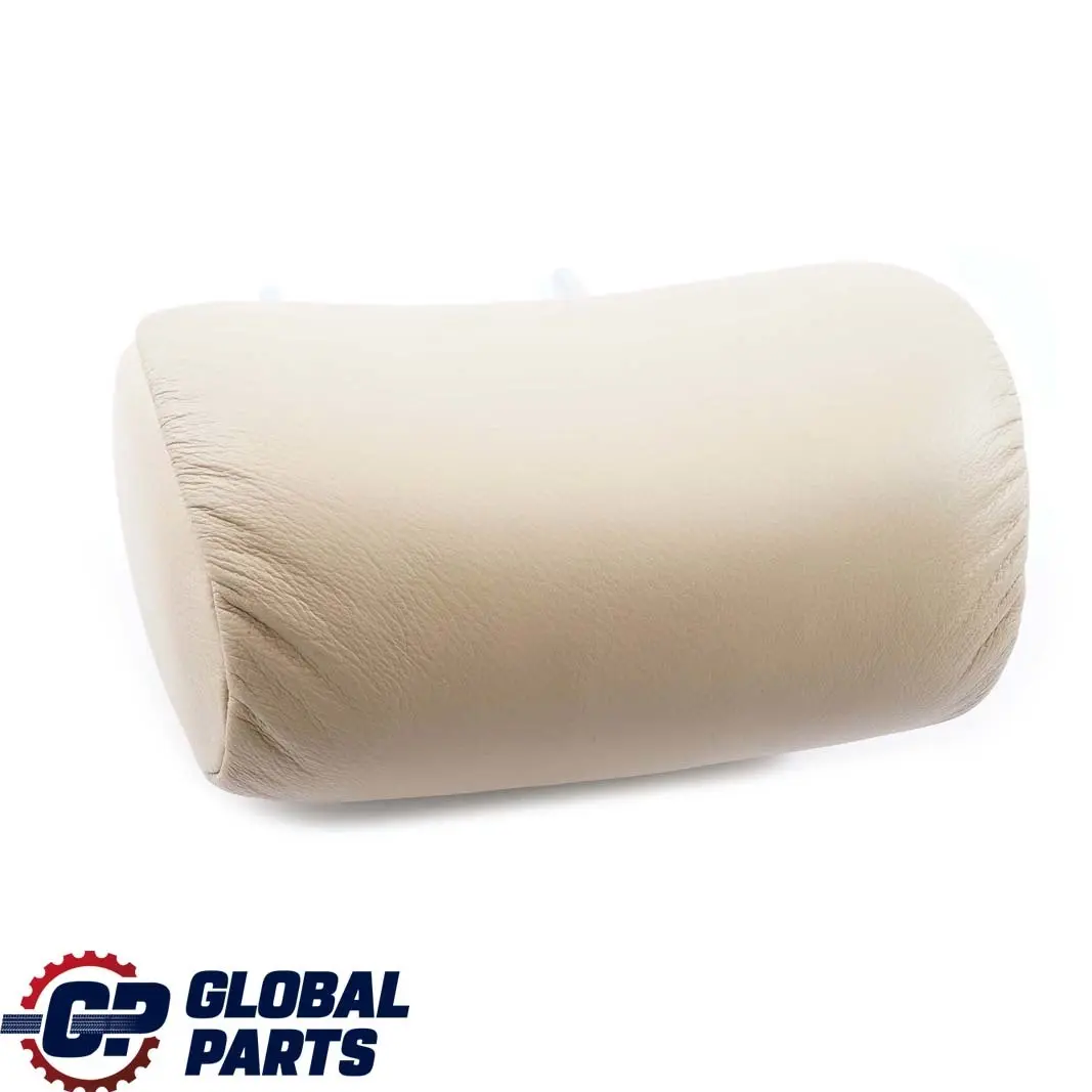 Front Left Right N/O/S Headrest Leather Hellbeige to BMW X5 Series E53 Seat with Part number 8261199 BMW X5 Series E53 Seat Front Left Right N/O/S Headrest Leather Hellbeige - SKU 8261199 - Part number 8261199