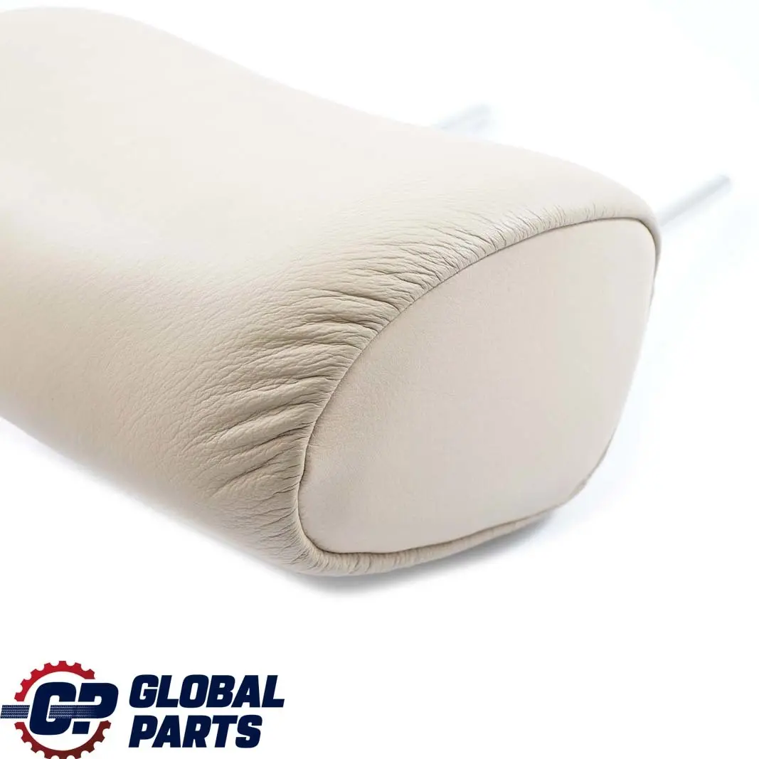 BMW X5 E53 Vordersitz Kopfstütze Links Rechts Leder Montana Hellbeige - SKU 8261199 - Teilenummer 8261199