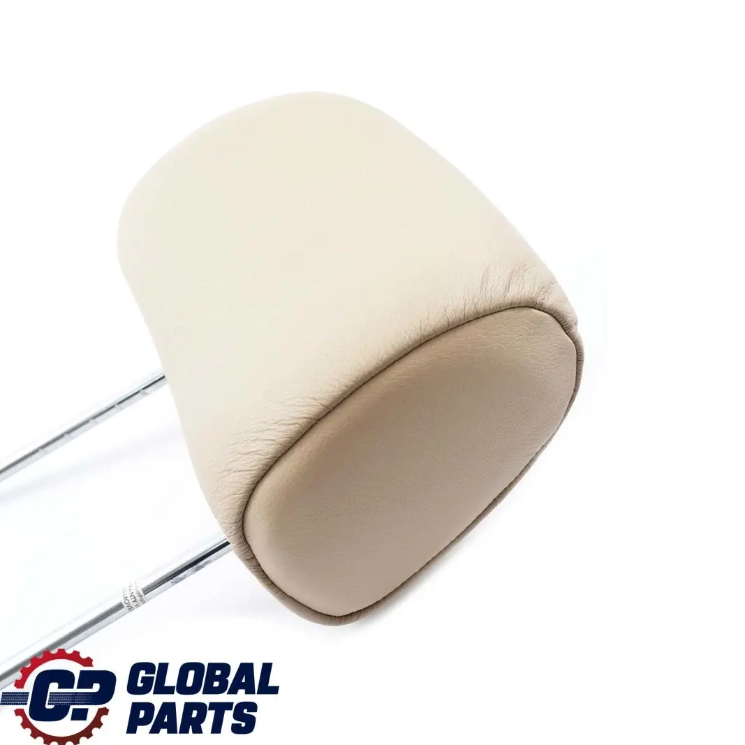 BMW X5 E53 Vordersitz Kopfstütze Links Rechts Leder Montana Hellbeige - SKU 8261199 - Teilenummer 8261199