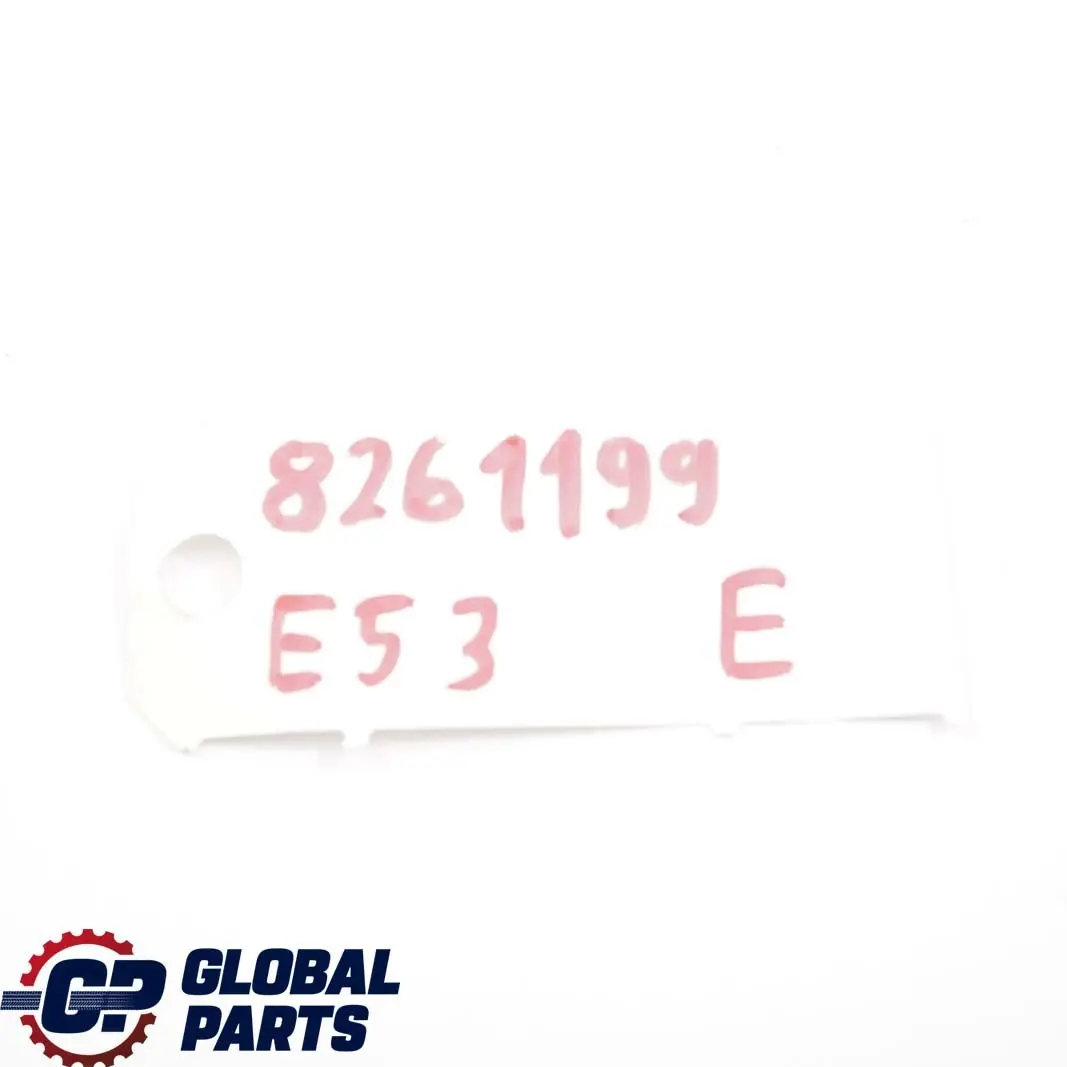 BMW X5 E53 Vordersitz Kopfstütze Links Rechts Leder Montana Hellbeige - SKU 8261199 - Teilenummer 8261199